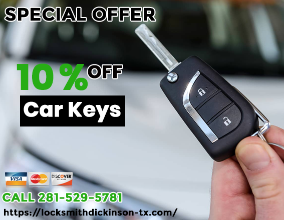 Coupon Locksmith Dickinson